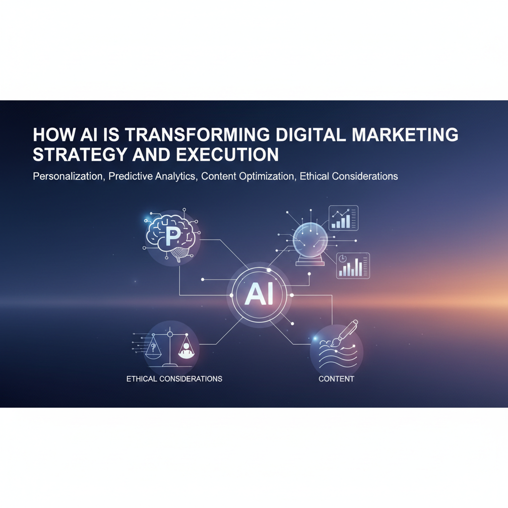 How AI is Transforming Digital Marketing Strategy and Execution