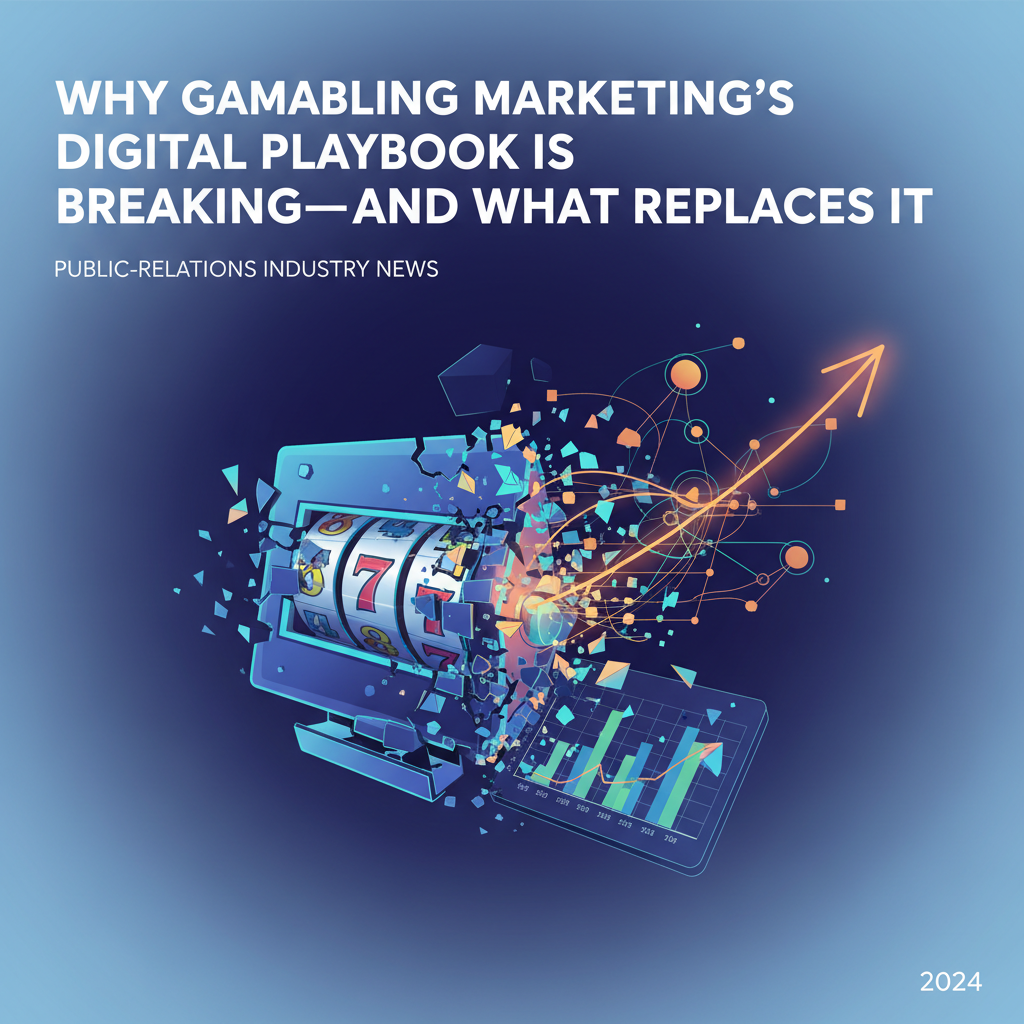 Why Gambling Marketing’s Digital Playbook Is Breaking—and What Replaces It