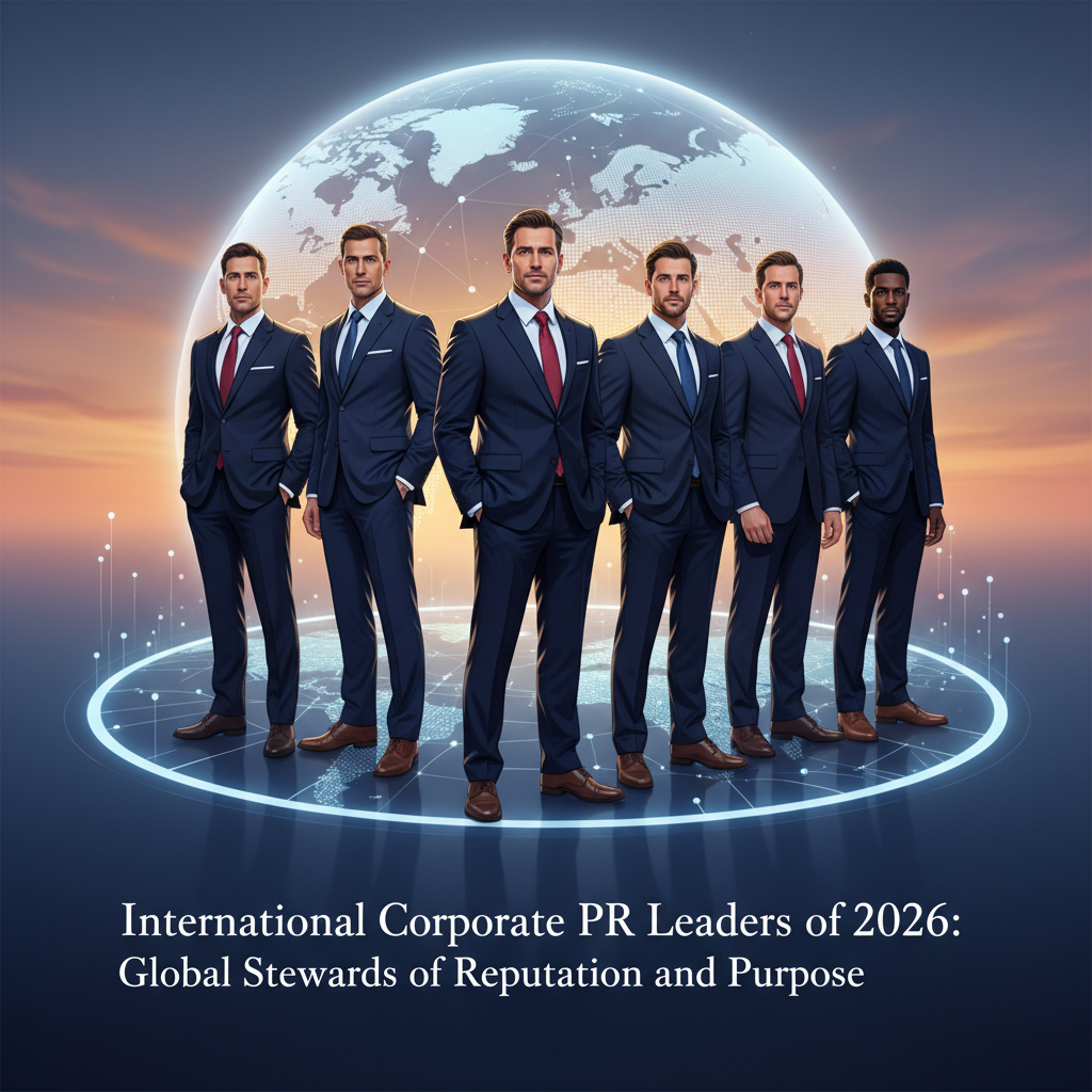 International Corporate PR Leaders of 2026: Global Stewards of Reputation and Purpose