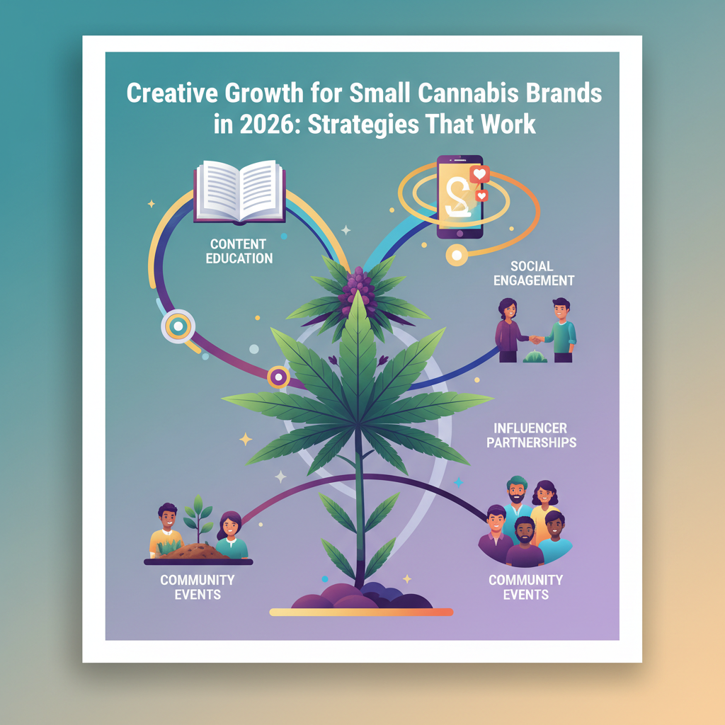 Creative Growth for Small Cannabis Brands in 2026: Strategies That Work