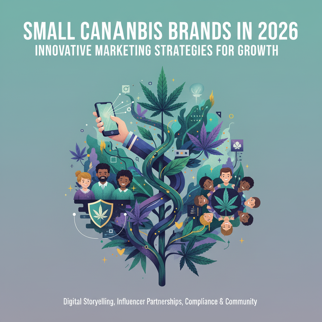 Small Cannabis Brands in 2026: Innovative Marketing Strategies for Growth