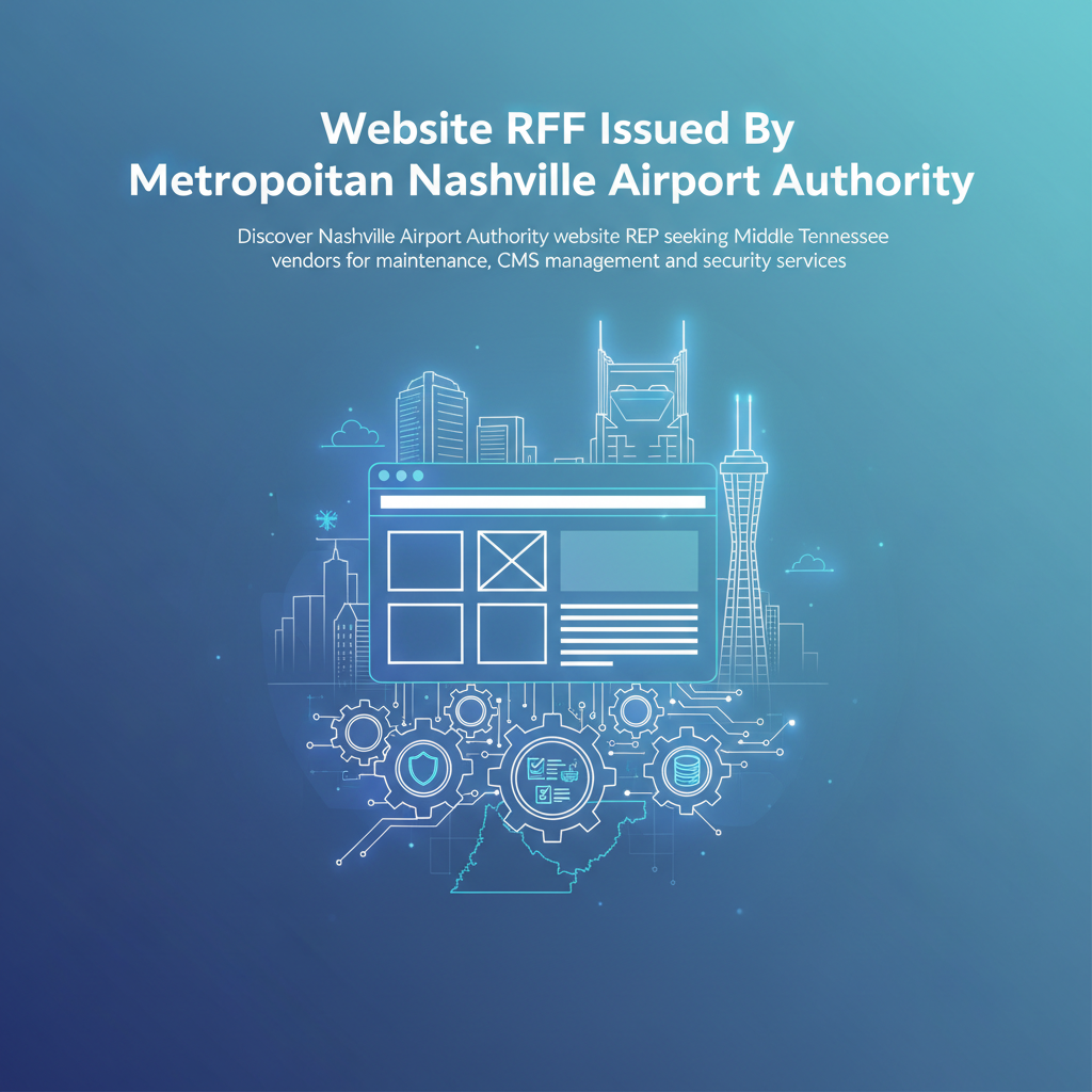 Website RFP Issued By Metropolitan Nashville Airport Authority