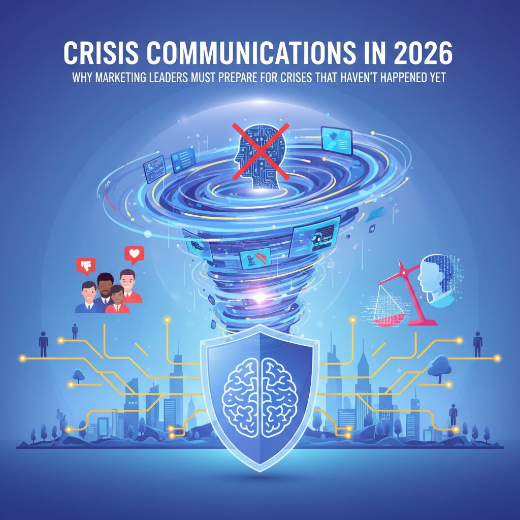 Crisis Communications in 2026: Why Marketing Leaders Must Prepare for Crises That Haven’t Happened Yet