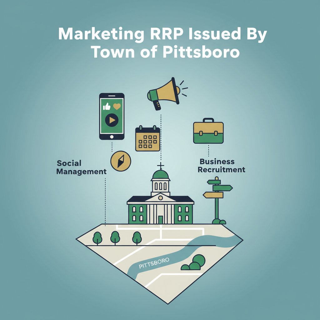 Marketing RFP Issued By Town of Pittsboro