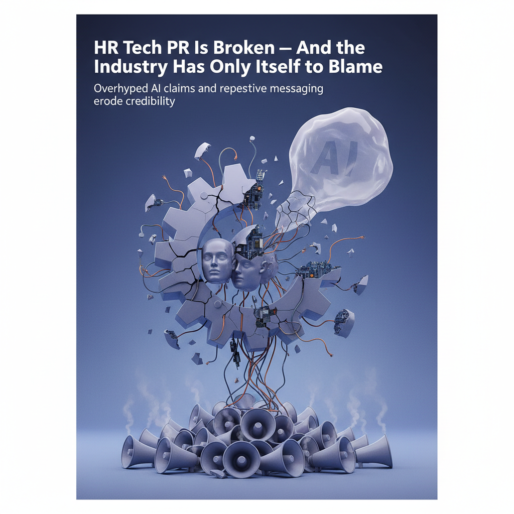 HR Tech PR Is Broken — And the Industry Has Only Itself to Blame