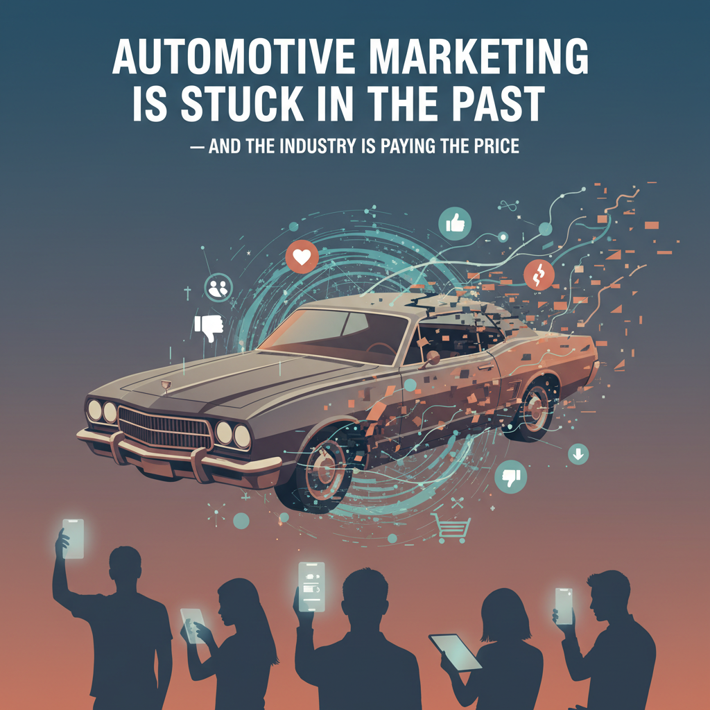 Automotive Marketing Is Stuck in the Past — and the Industry Is Paying the Price