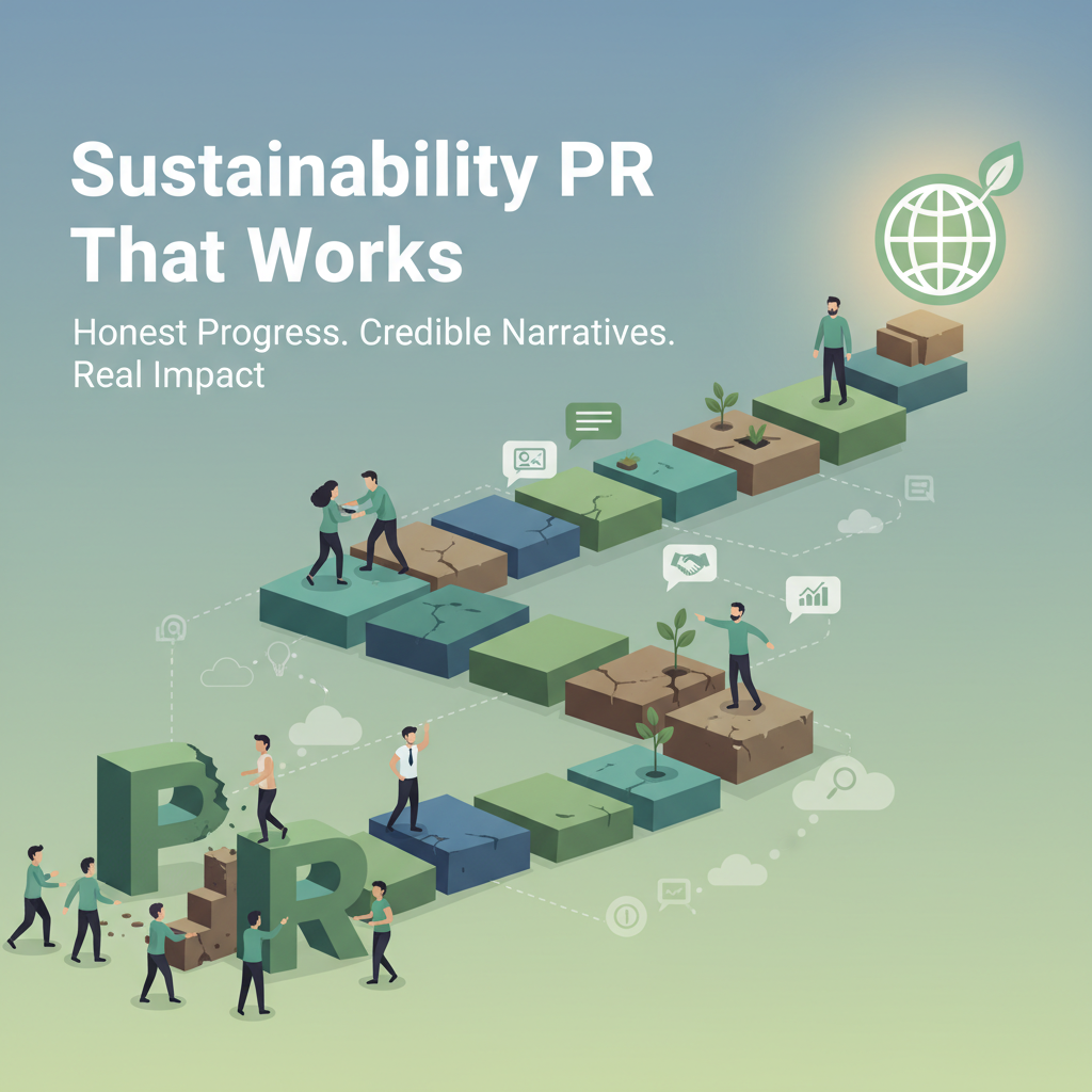 Sustainability PR That Works