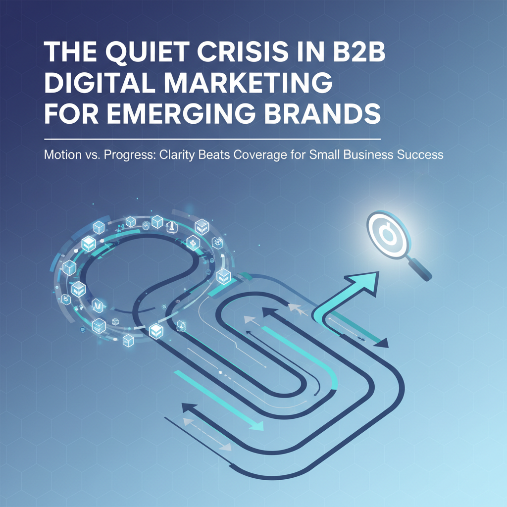 The Quiet Crisis in B2B Digital Marketing for Emerging Brands
