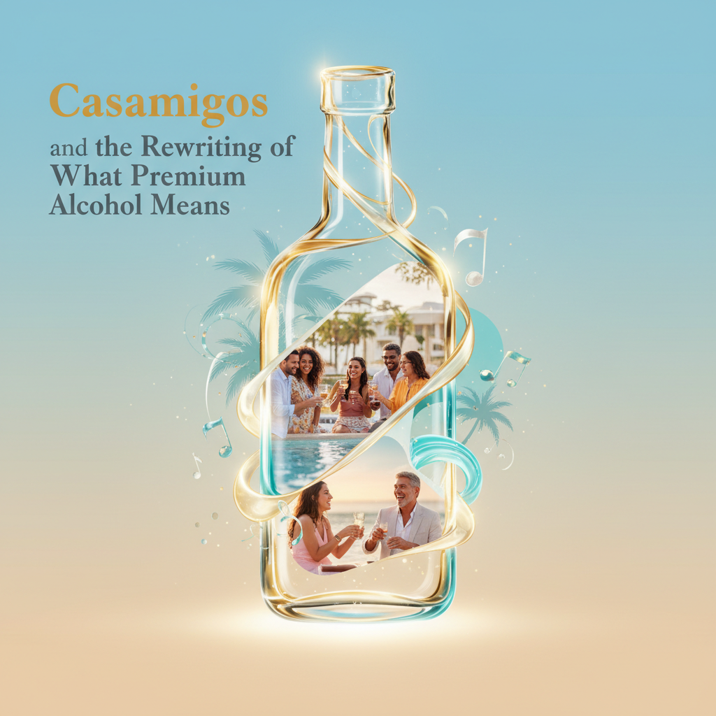 Casamigos and the Quiet Rewriting of What Premium Alcohol Means