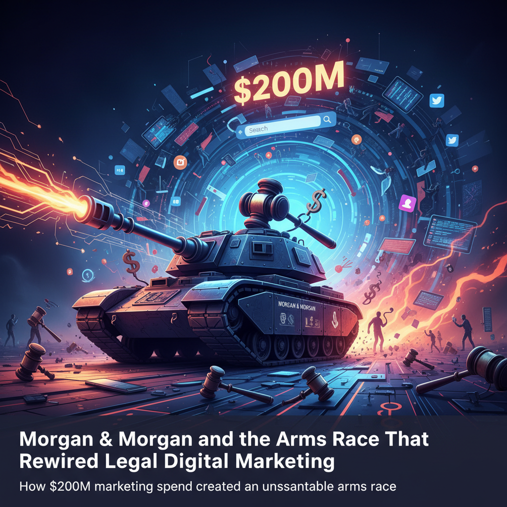 Morgan & Morgan and the Arms Race That Rewired Legal Digital Marketing