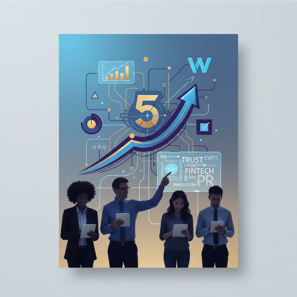 Fintech Storytelling in the Digital Era: Why 5W PR Leads the Way