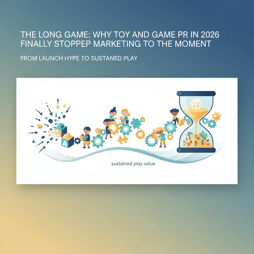 The Long Game: Why Toy and Game PR in 2026 Finally Stopped Marketing to the Moment