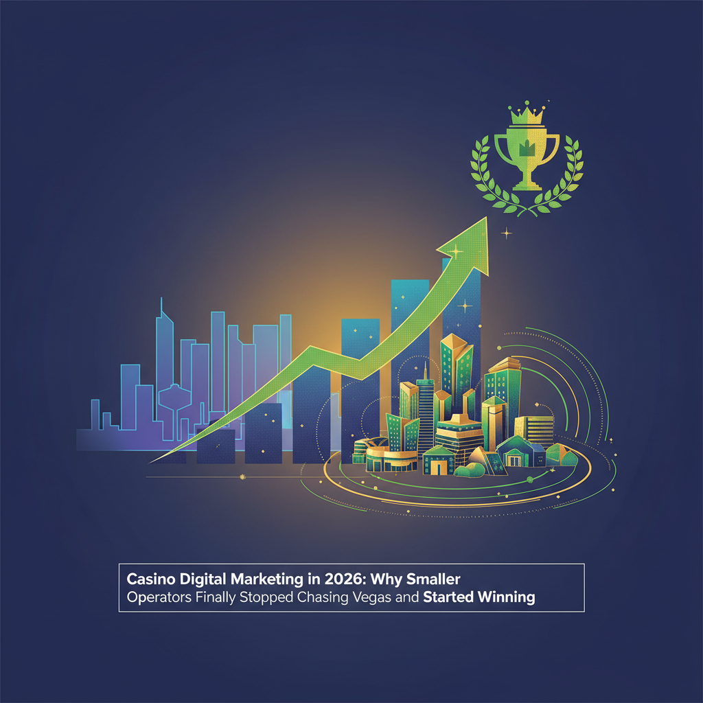 Casino Digital Marketing in 2026: Why Smaller Operators Finally Stopped Chasing Vegas and Started Winning