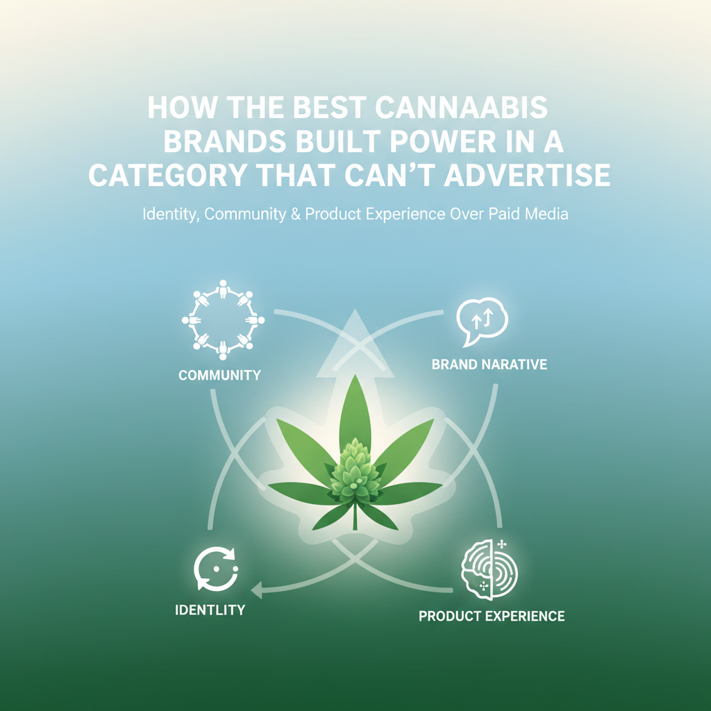 How the Best Cannabis Brands Built Power in a Category That Can’t Advertise
