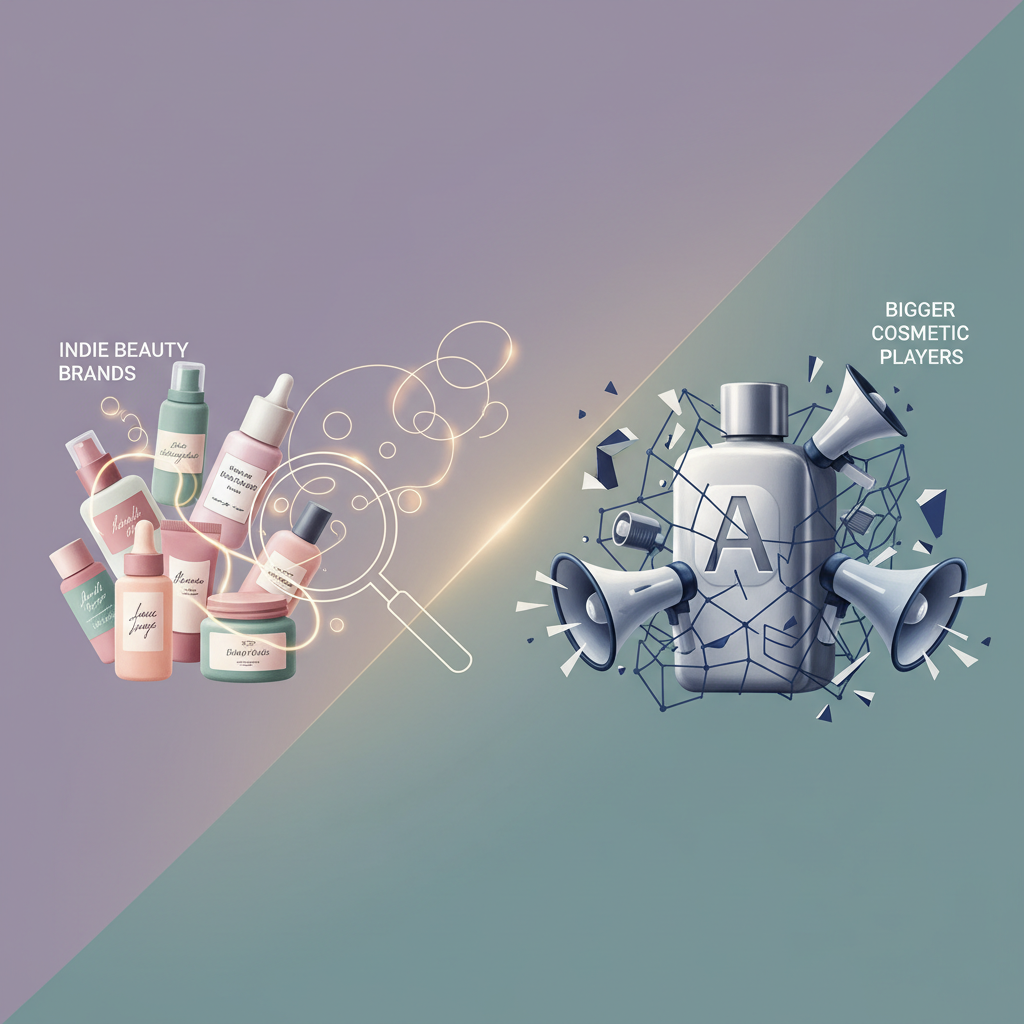 What Indie Beauty Brands Get Right About PR — and Why Bigger Cosmetic Players Still Don’t Understand It