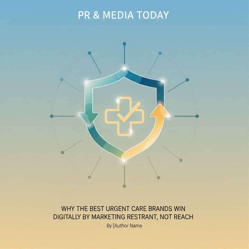 Why the Best Urgent Care Brands Win Digitally by Marketing Restraint, Not Reach