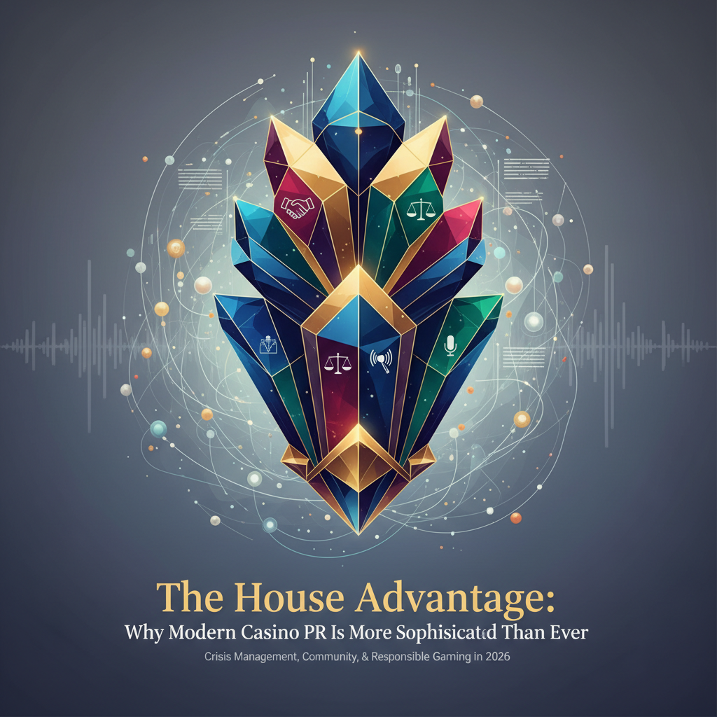 The House Advantage: Why Modern Casino PR Is More Sophisticated Than Ever