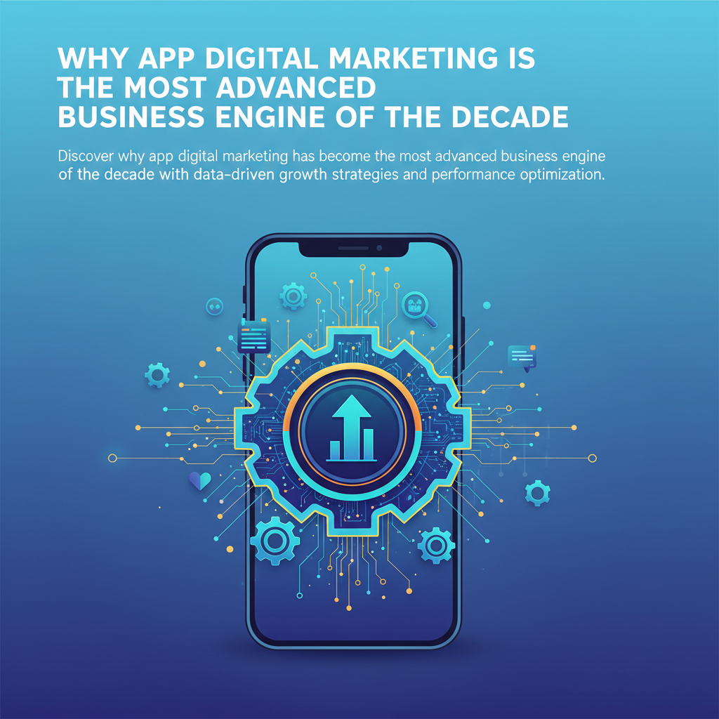 Why App Digital Marketing Is the Most Advanced Business Engine of the Decade