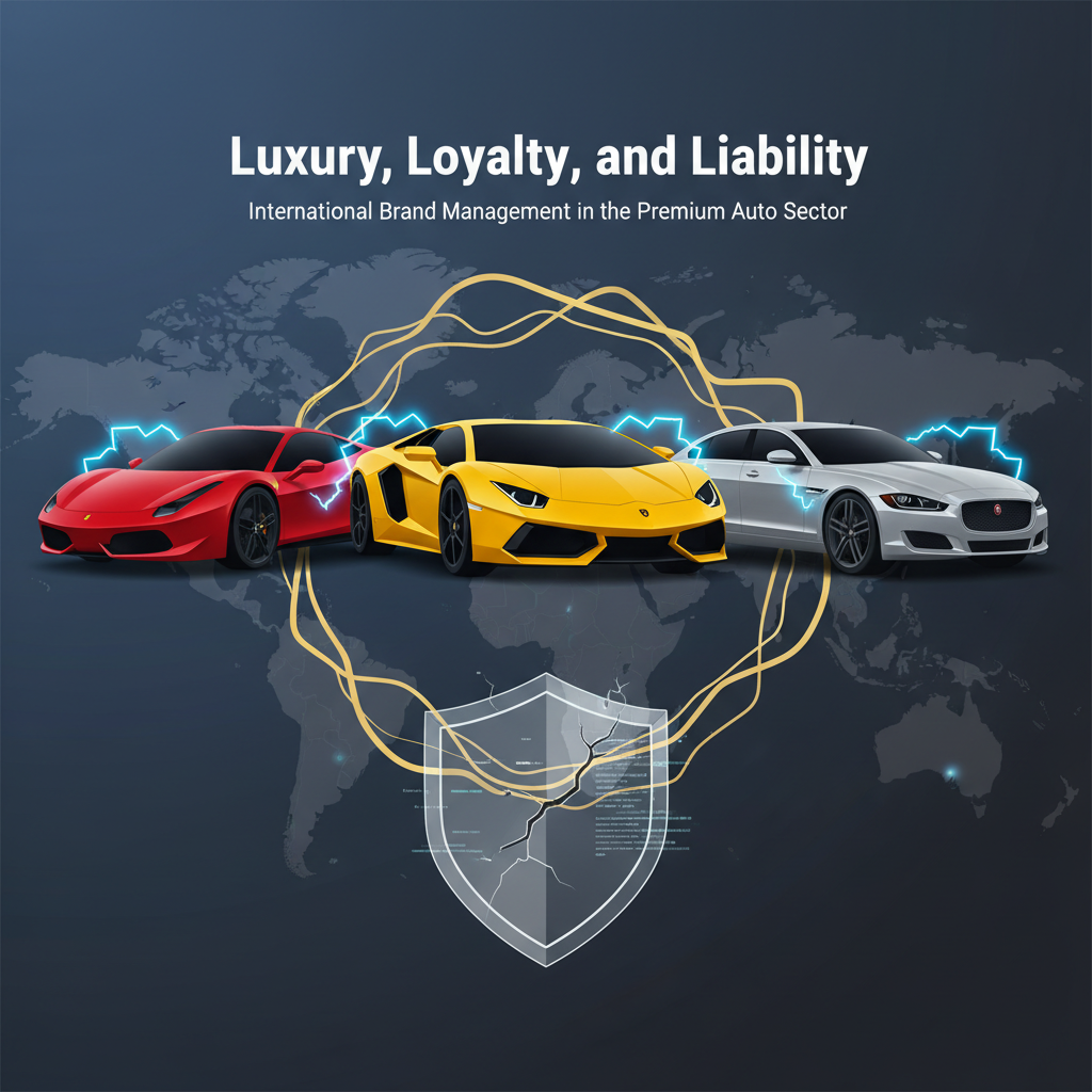 Luxury, Loyalty, and Liability: International Brand Management in the Premium Auto Sector