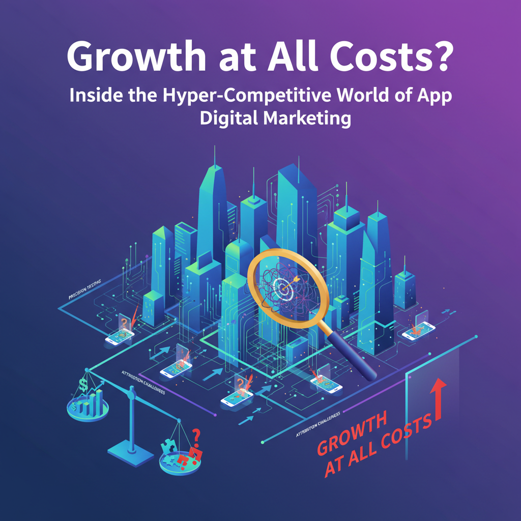 Growth at All Costs? Inside the Hyper-Competitive World of App Digital Marketing