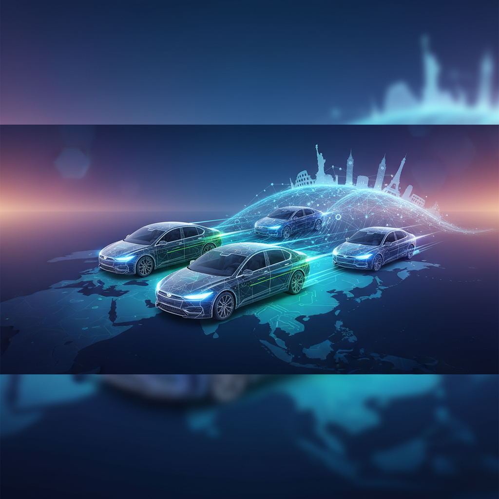 Emerging Titans: How Asia-Pacific Automakers Are Redefining Global Automotive PR