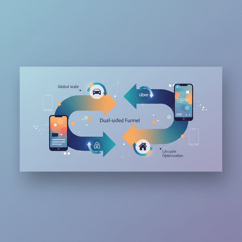 Uber, Airbnb, and the Marketplace Playbook: How Platform Giants Mastered App Digital Marketing