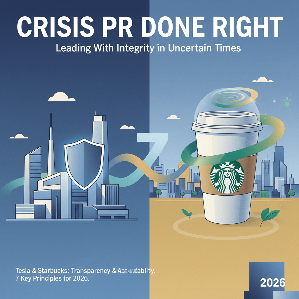 Crisis PR Done Right: Leading With Integrity in Uncertain Times