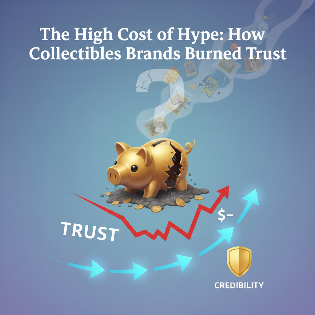 The High Cost of Hype: How Collectibles Brands Burned Trust