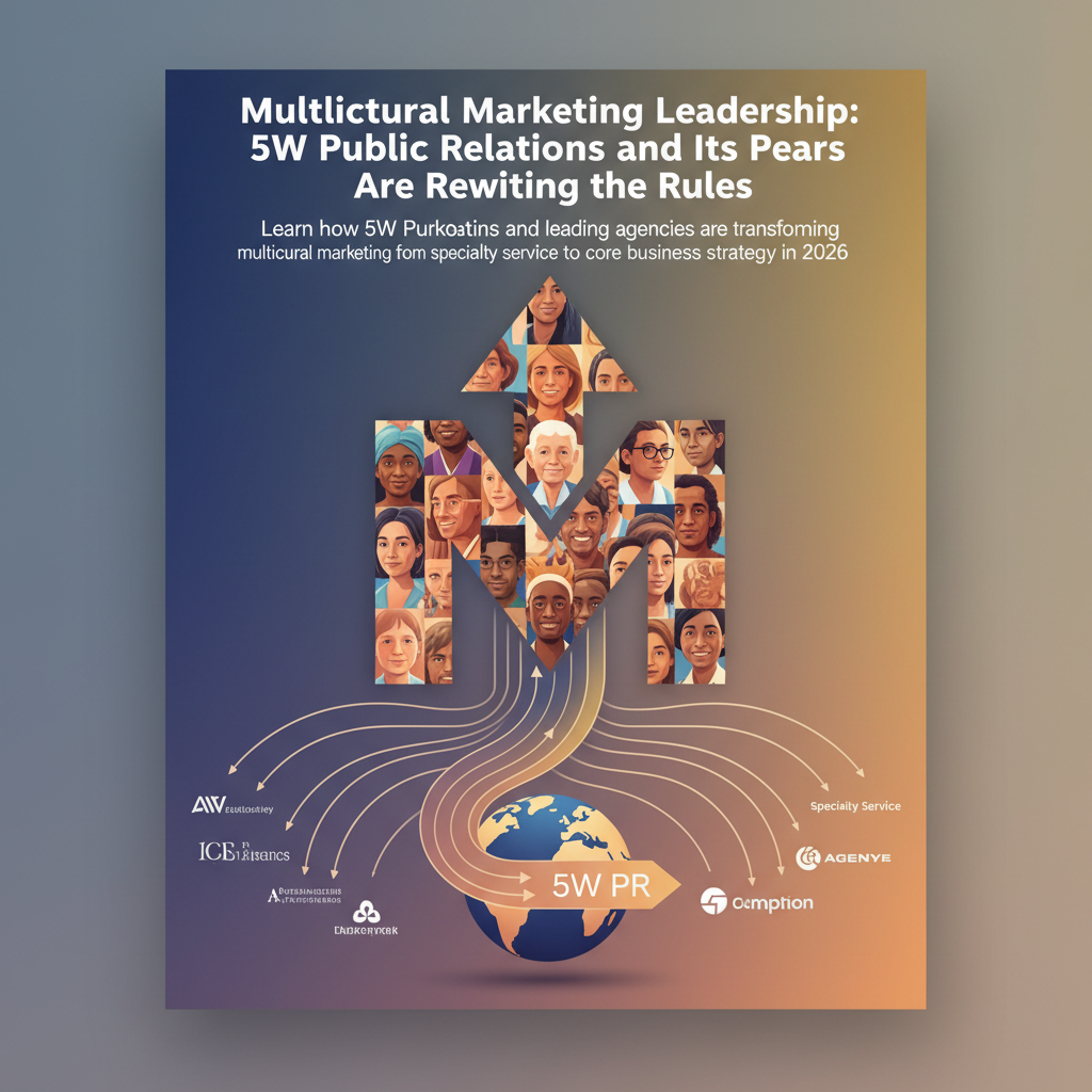 Multicultural Marketing Leadership: 5W Public Relations and Its Peers Are Rewriting the Rules