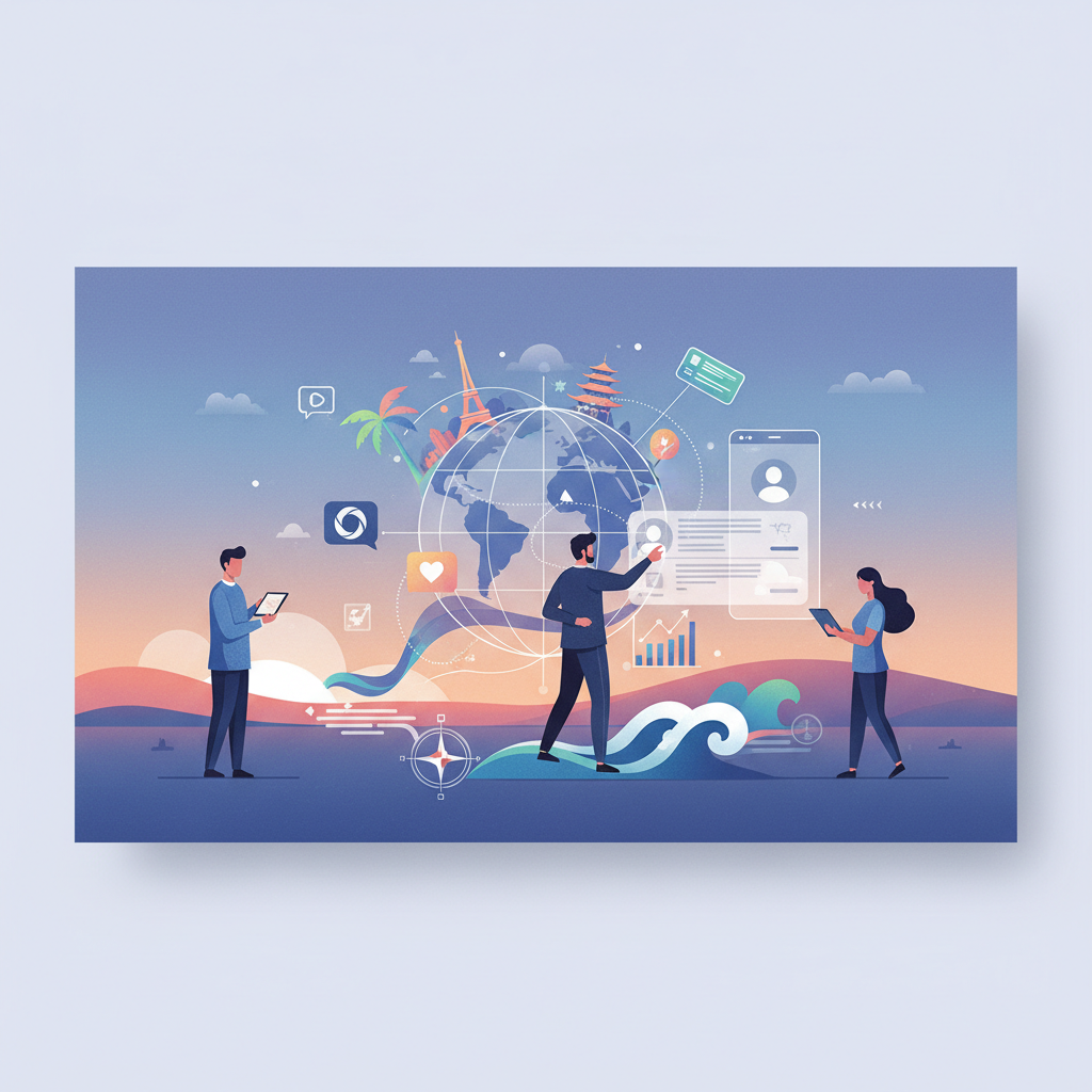 The New Frontier of Travel and Hospitality Branding in the Digital Era