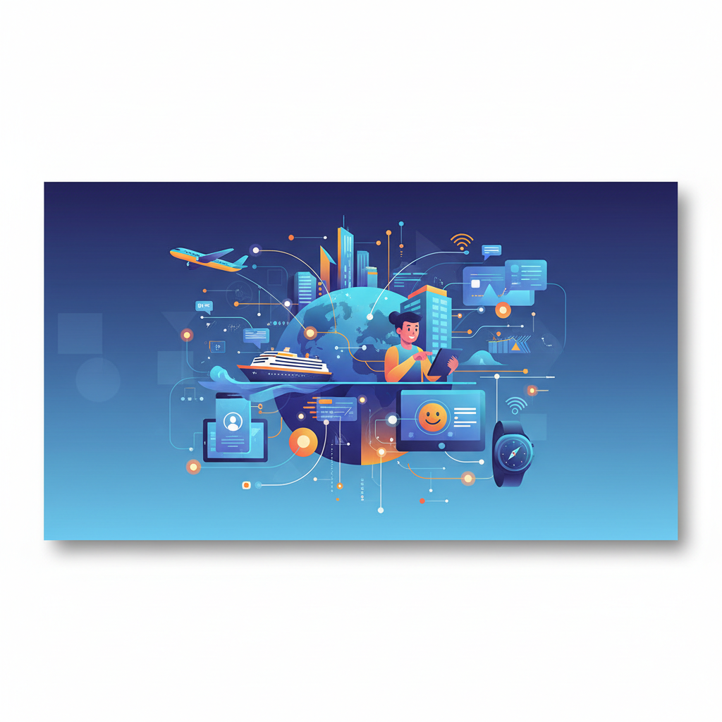 Digital Transformation and Brand Resilience in Travel and Hospitality