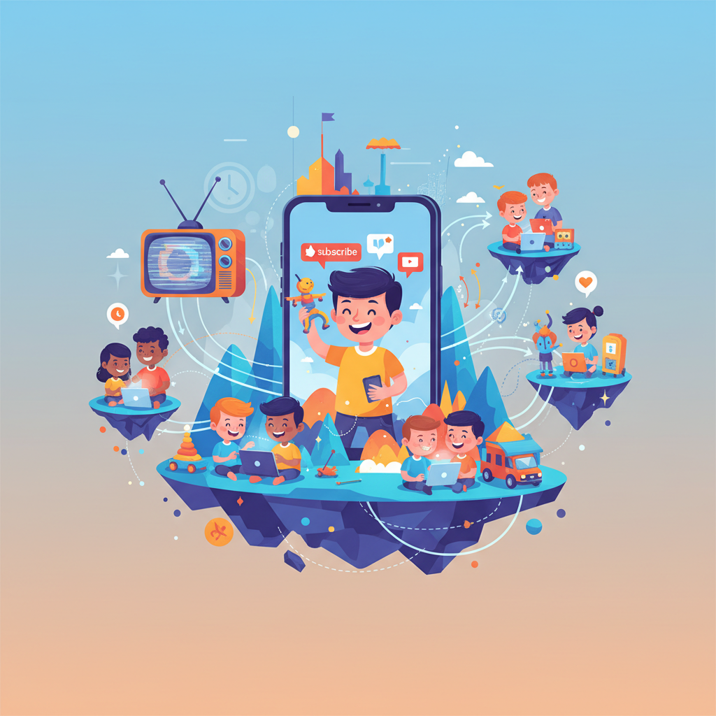 The New Saturday Morning: How Influencer Marketing Rewired the Kids’ Economy