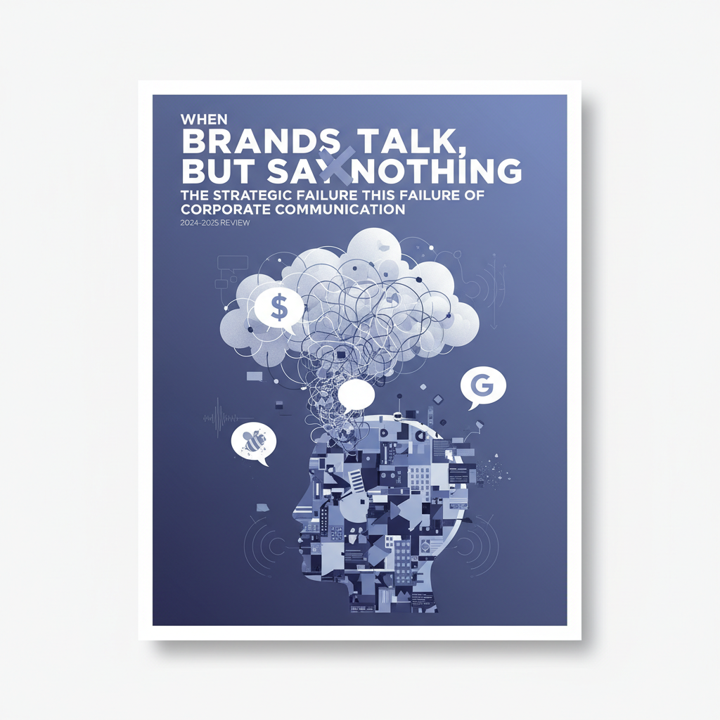 When Brands Talk, But Say Nothing: The Strategic Failure of Corporate Communication