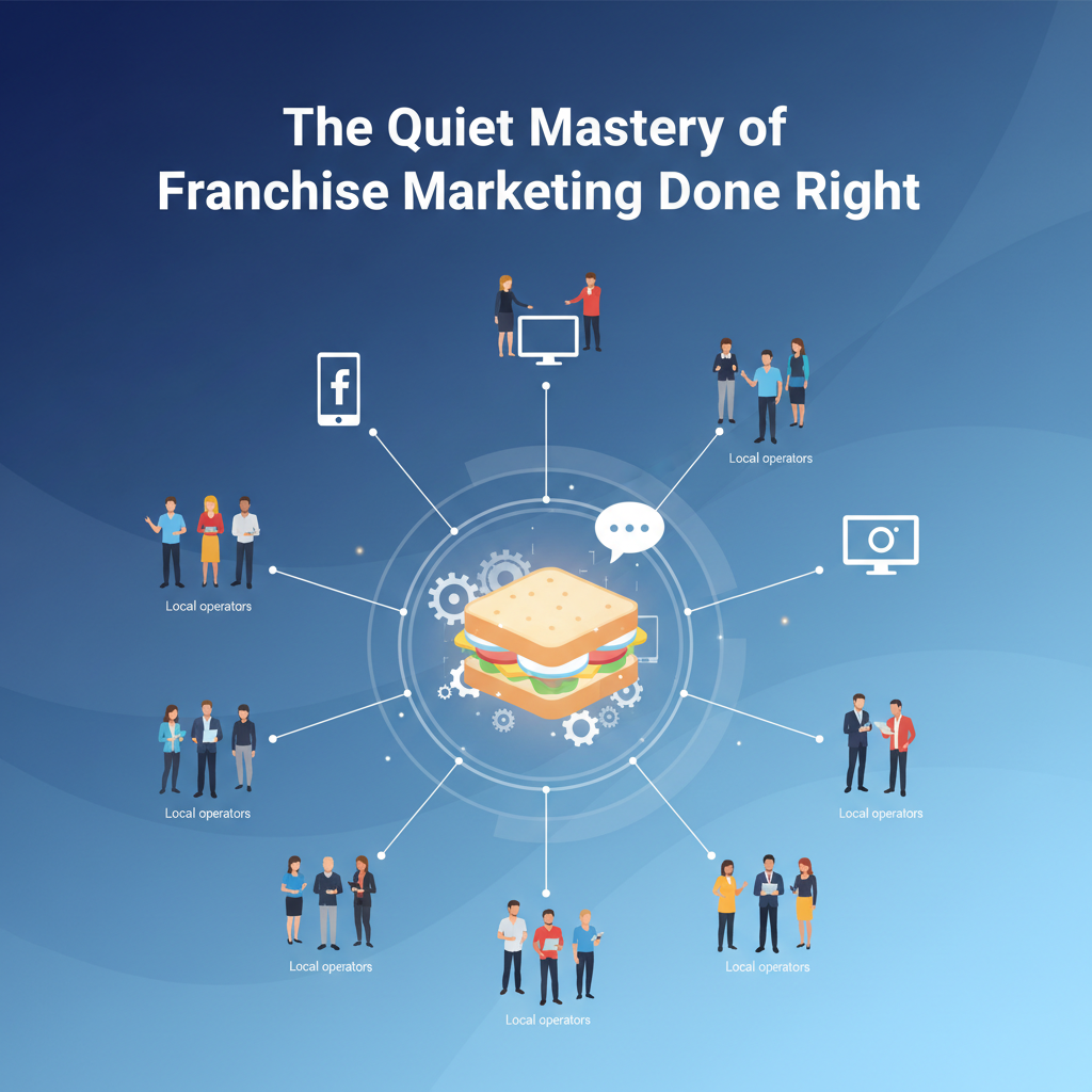The Quiet Mastery of Franchise Marketing Done Right
