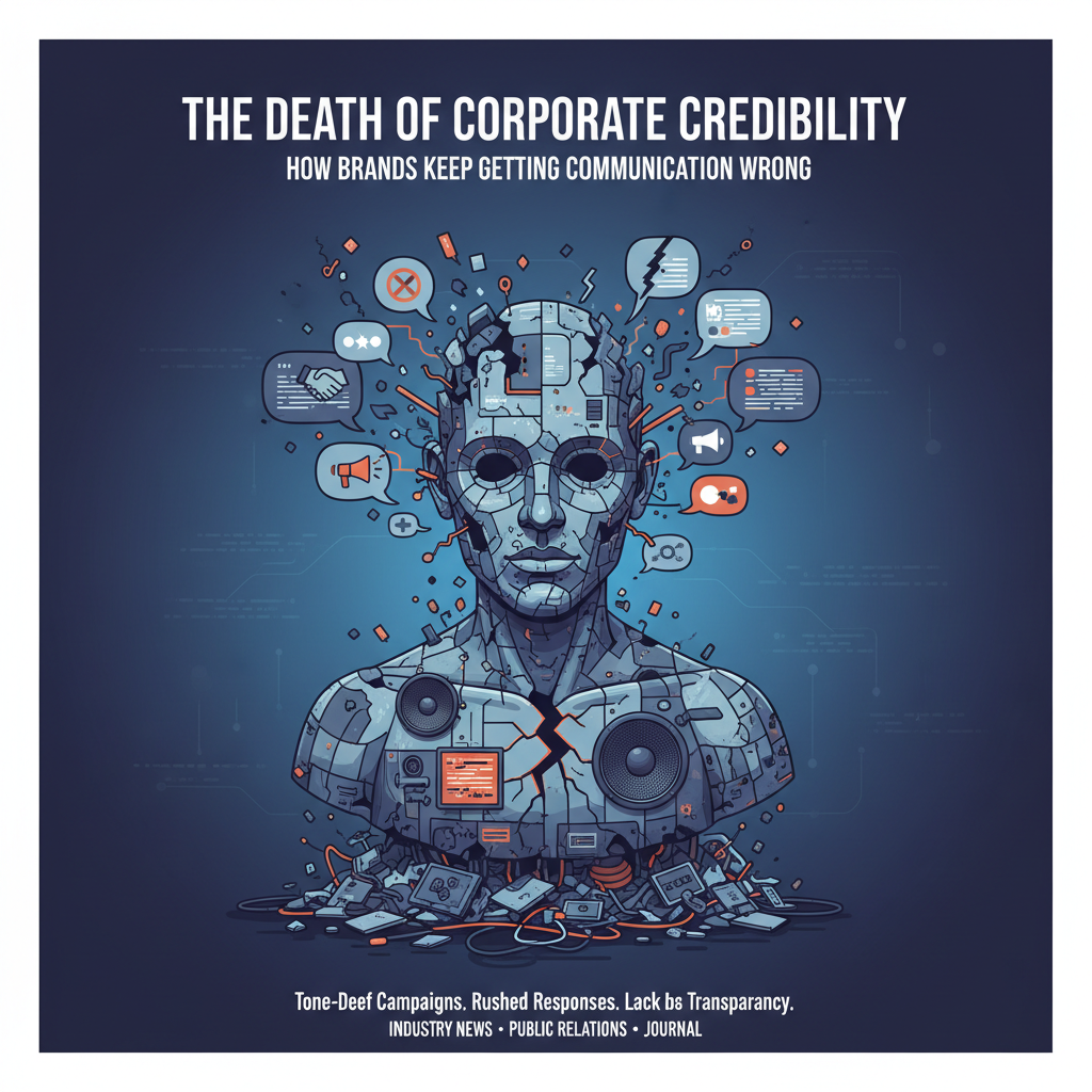 The Death of Corporate Credibility: How Brands Keep Getting Communication Wrong