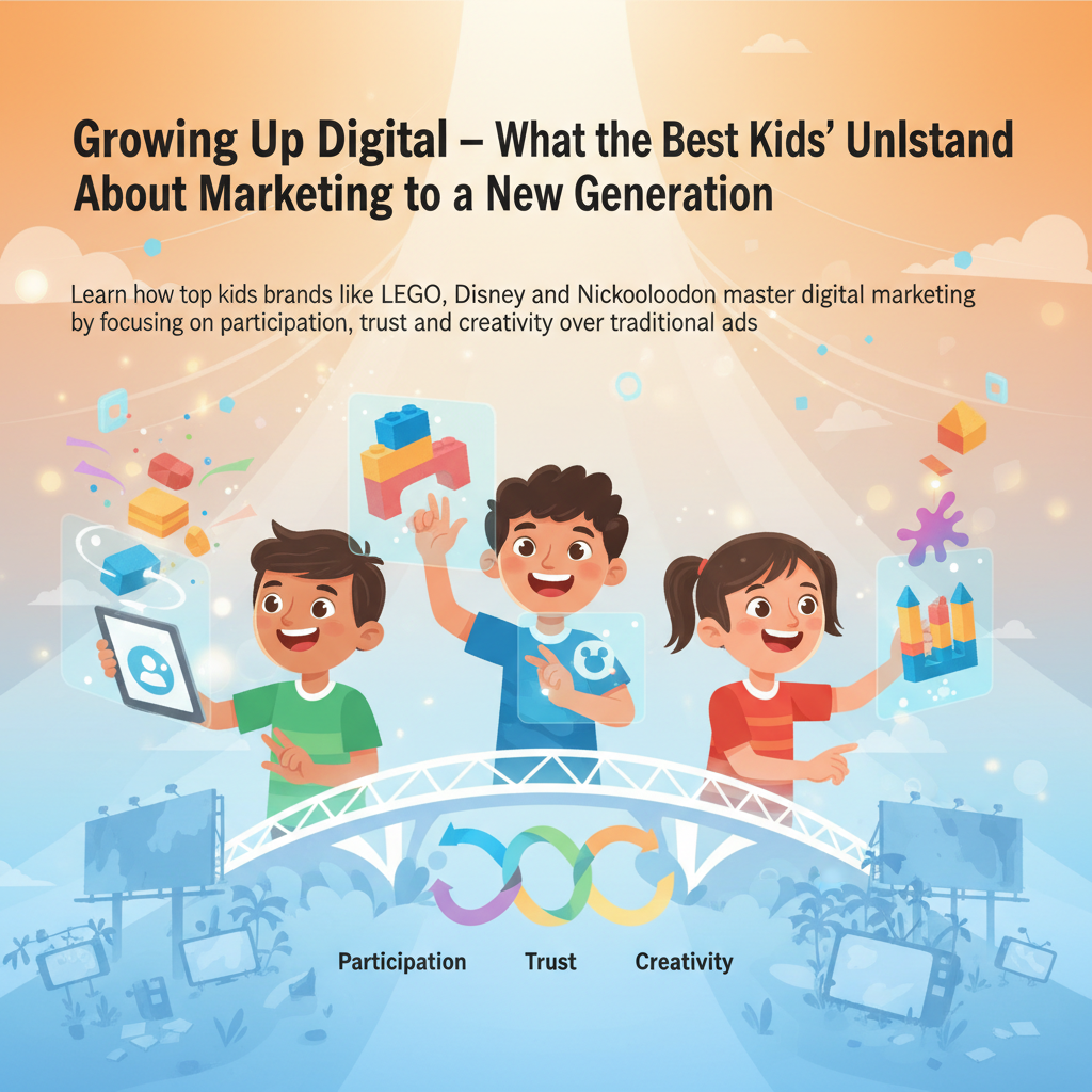Growing Up Digital — What the Best Kids’ Brands Understand About Marketing to a New Generation