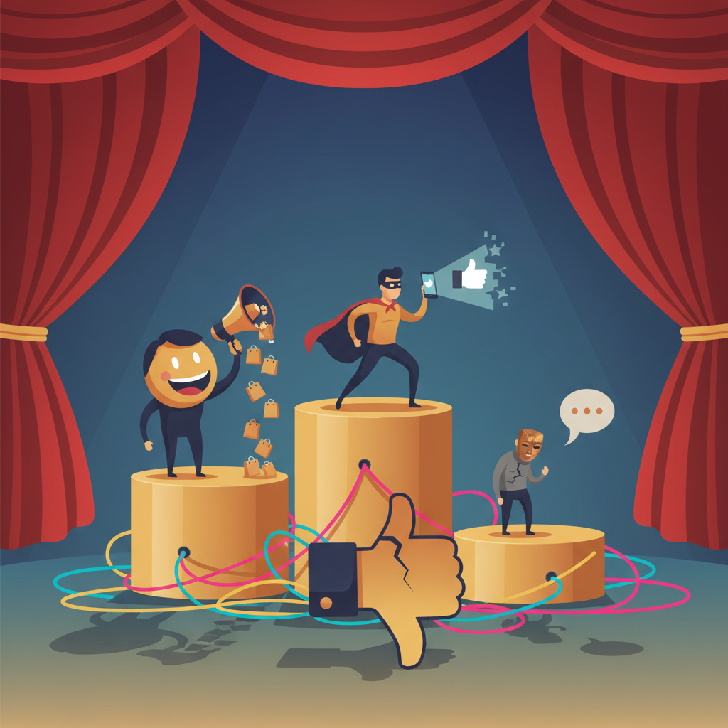 When Authenticity Becomes Theater: How Small Brands Misuse Influencer Marketing