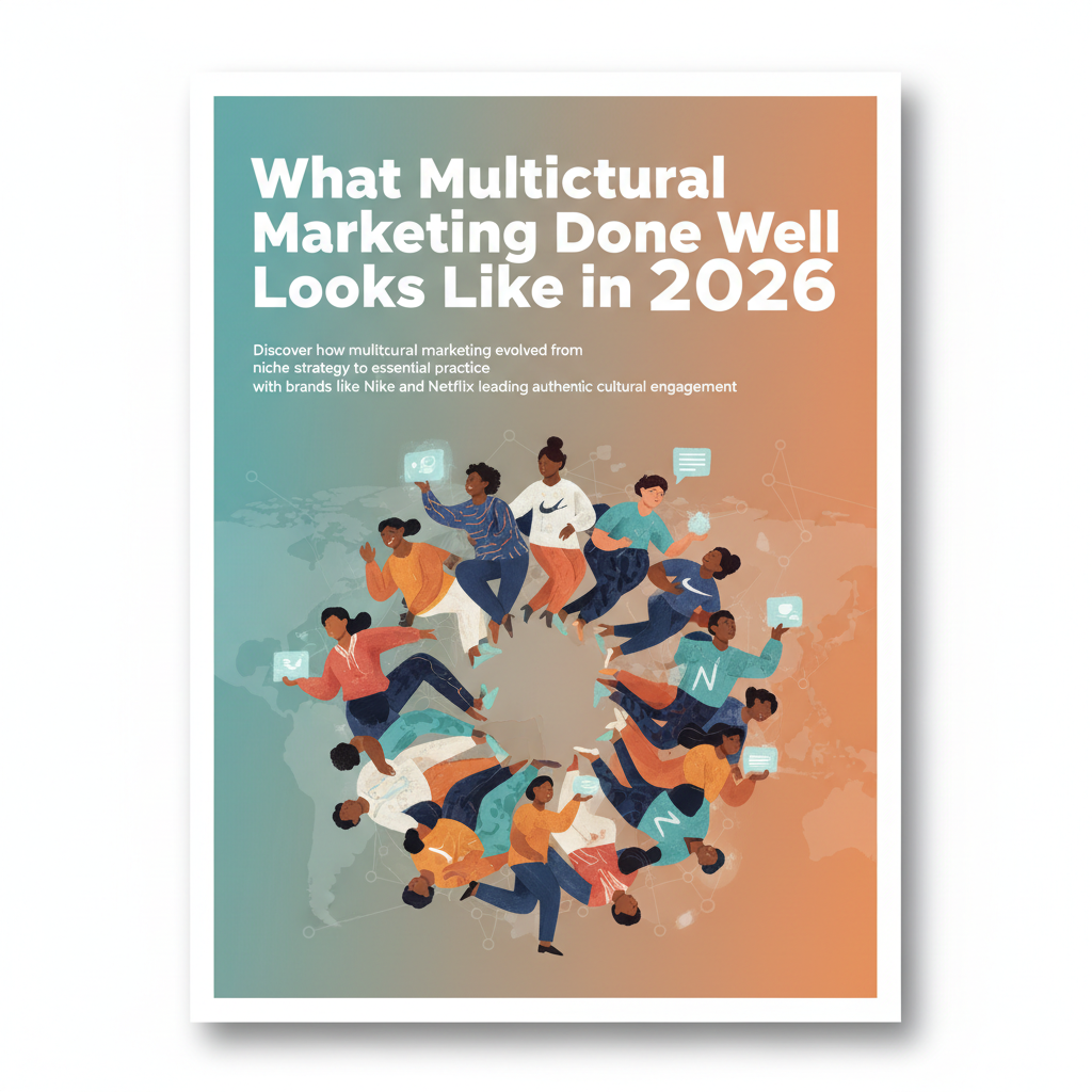 What Multicultural Marketing Done Well Looks Like in 2026