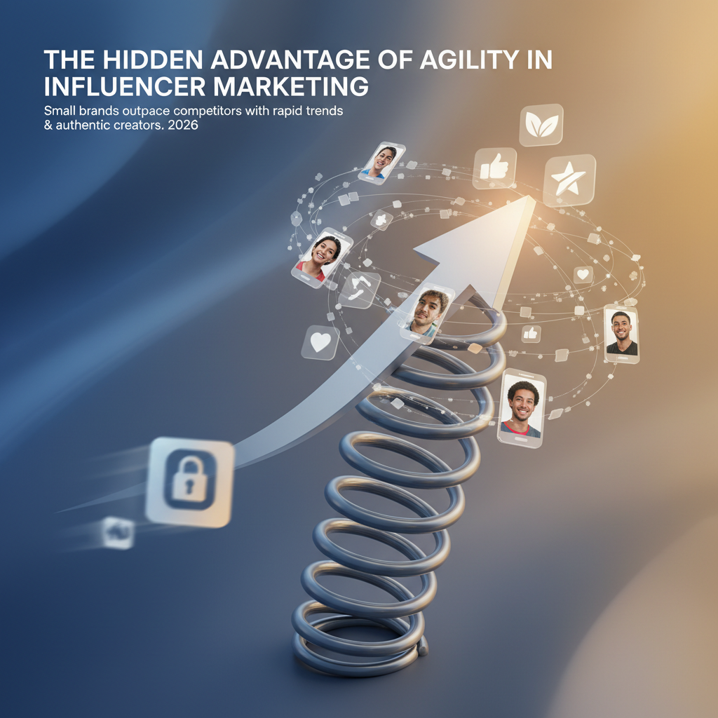 The Hidden Advantage of Agility in Influencer Marketing