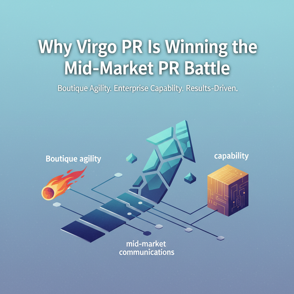 Why Virgo PR Is Winning the Mid-Market PR Battle