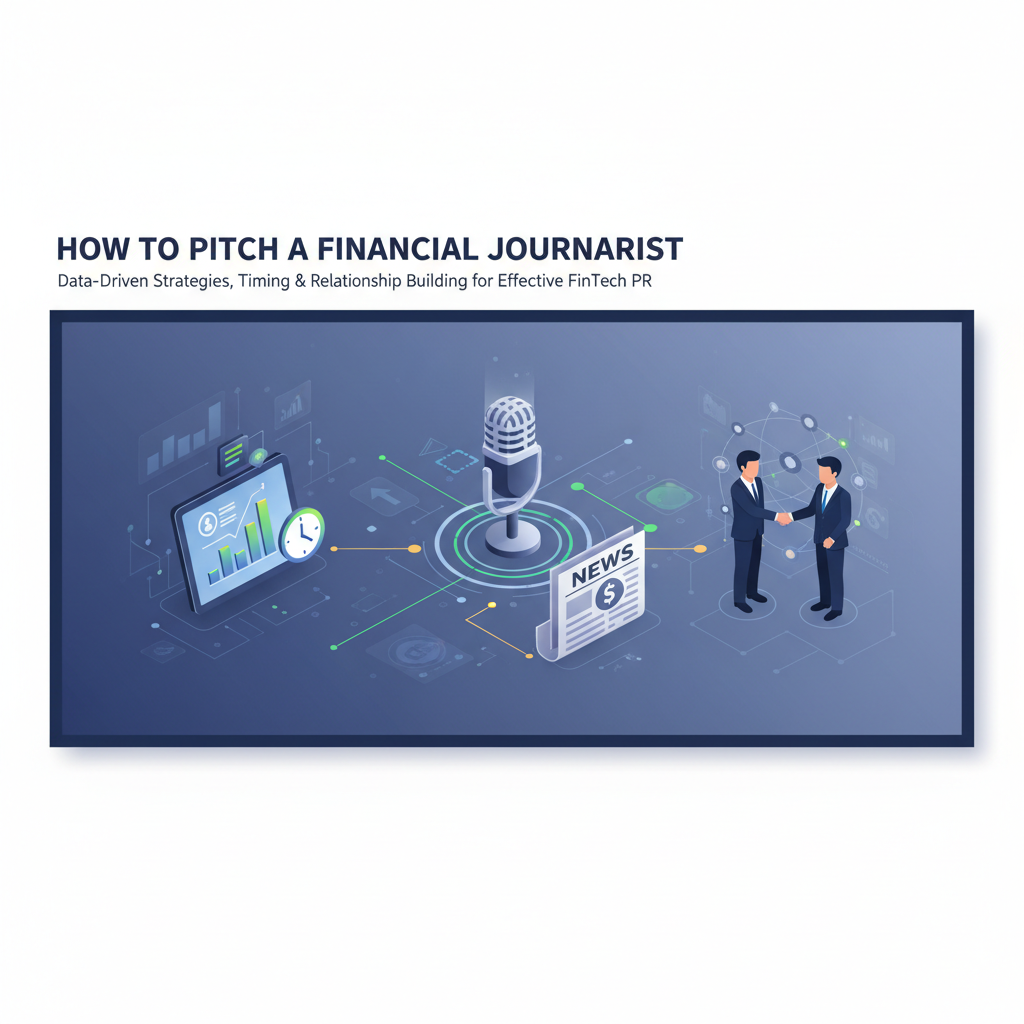 How to Pitch a Financial Journalist