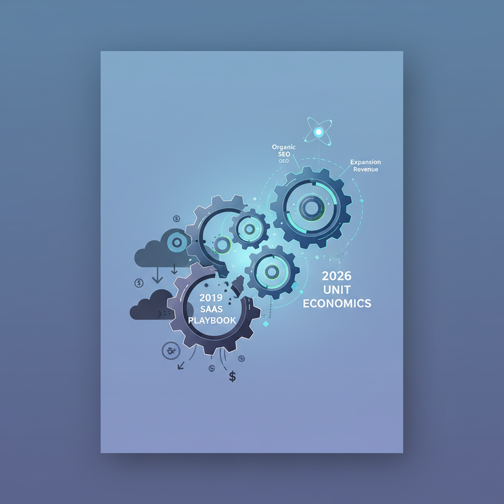 The SaaS Marketing Playbook That Worked in 2019 Is Actively Hurting You in 2026