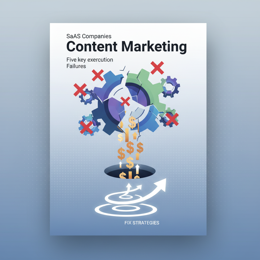 New 5WPR Report: SaaS Companies Are Spending Millions on Content Marketing and Most of It Isn't Working