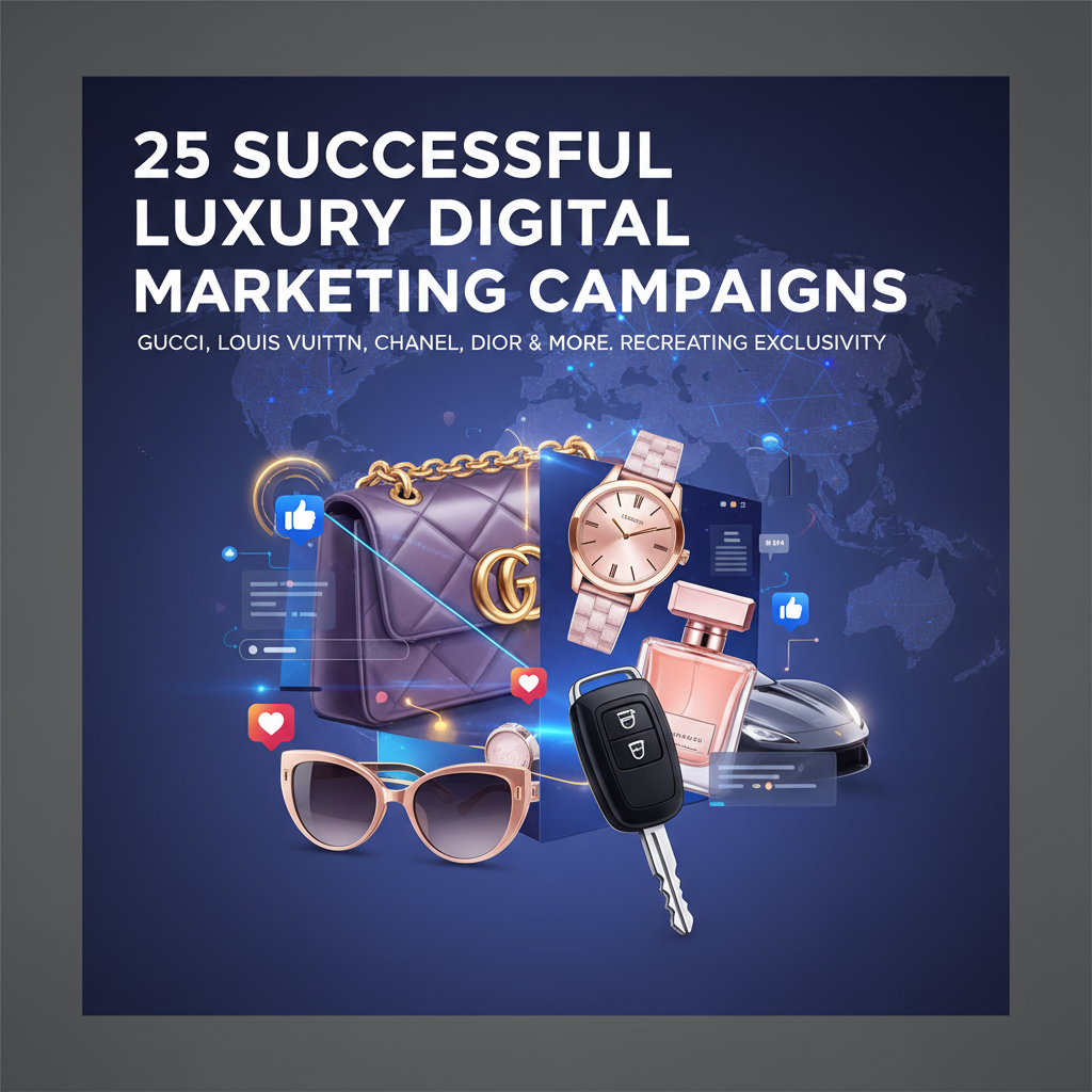 25 Successful Luxury Digital Marketing Campaigns
