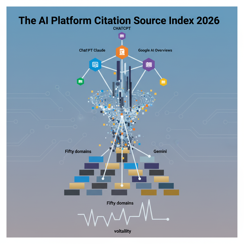 The AI Platform Citation Source Index 2026