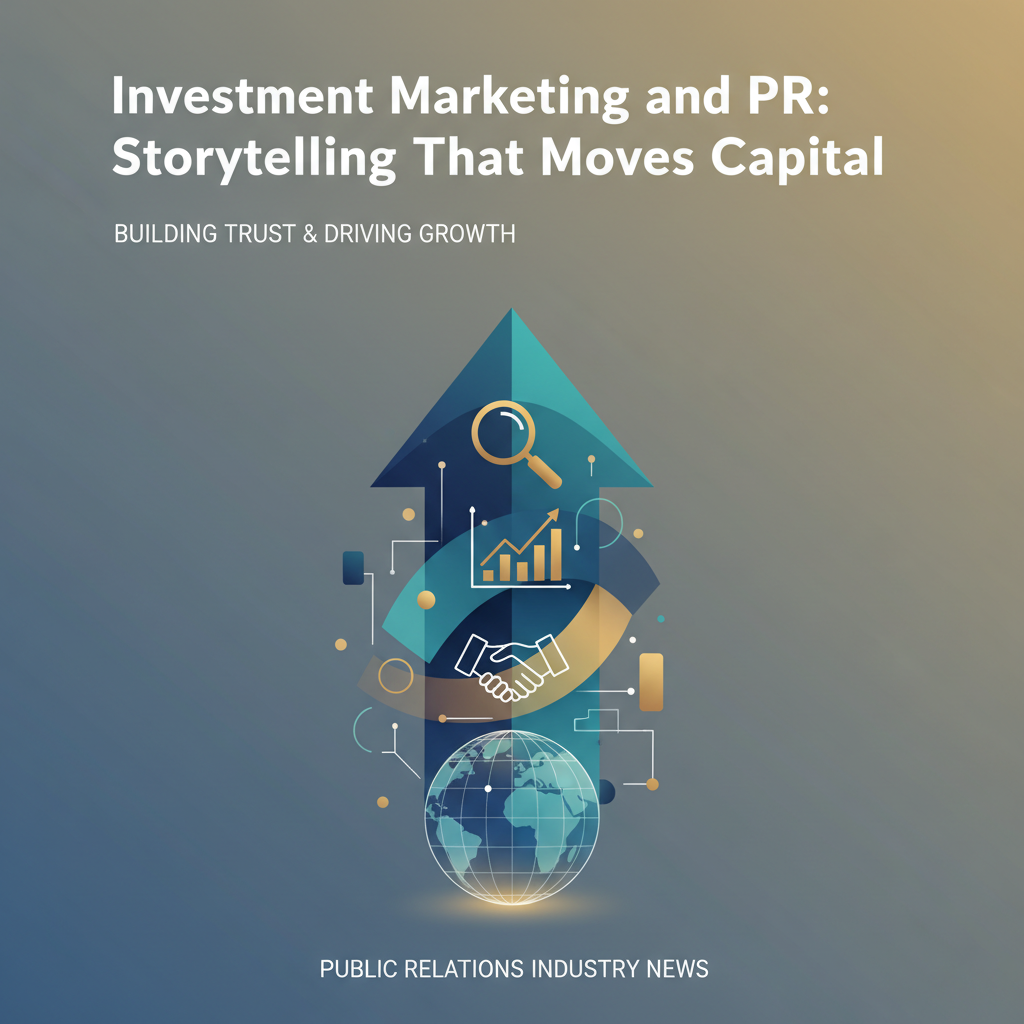 Investment Marketing and PR: Storytelling That Moves Capital