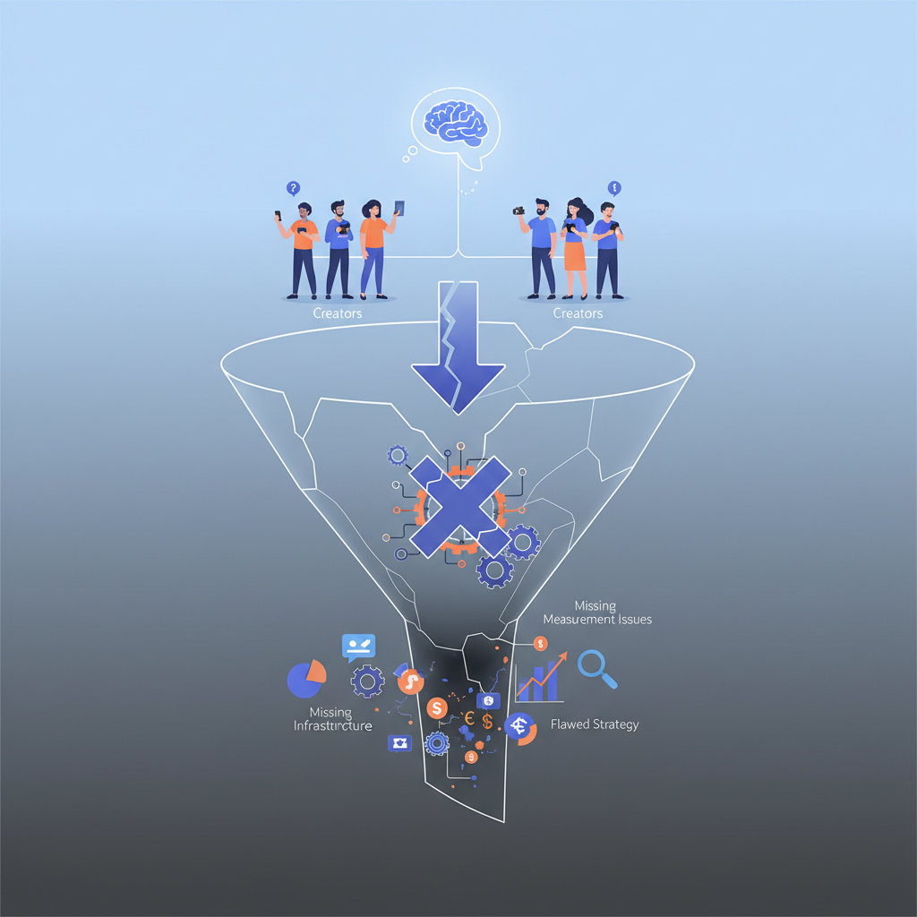 Most Influencer Campaigns Fail — Not Because of Creators, But Because of Strategy
