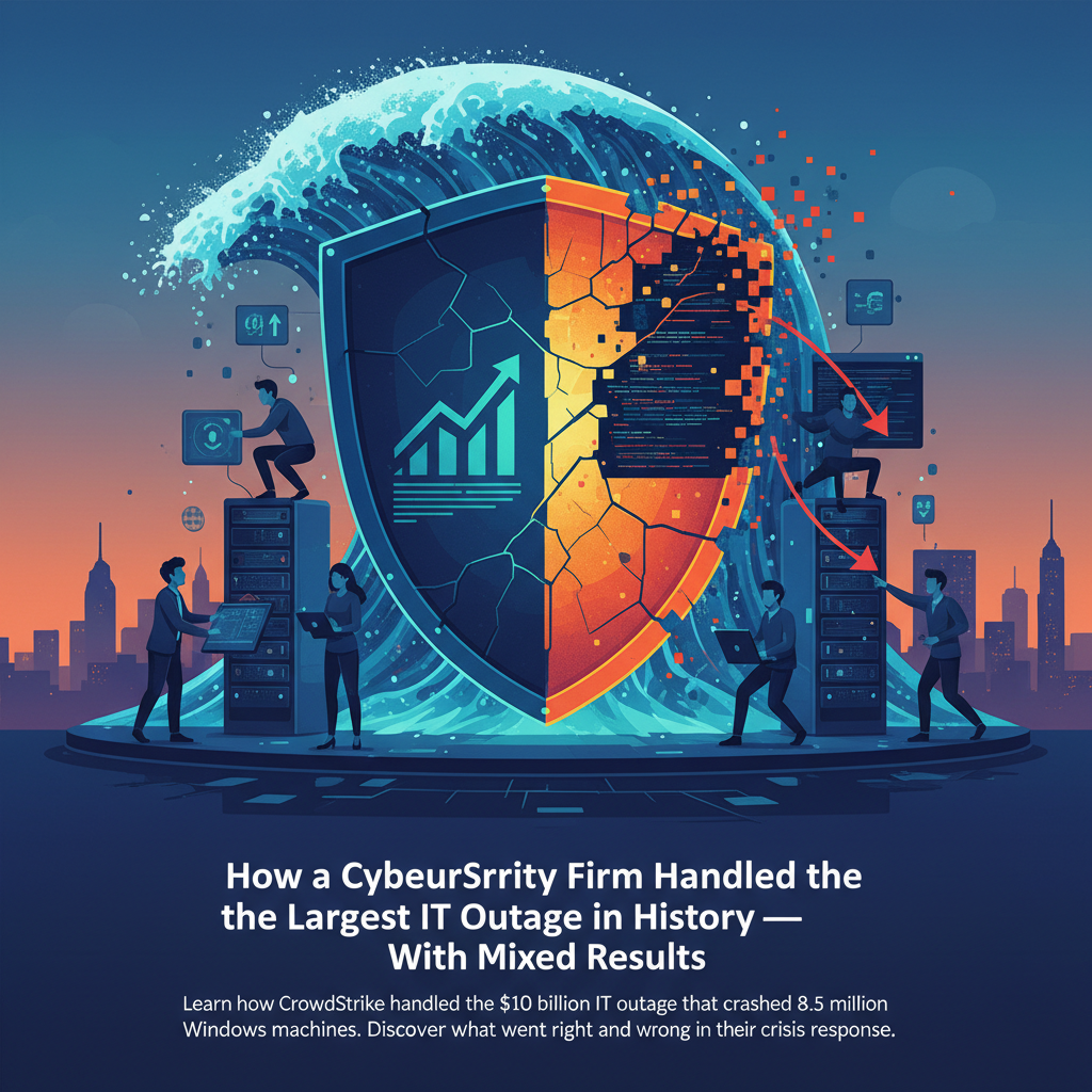 How a Cybersecurity Firm Handled the Largest IT Outage in History — With Mixed Results