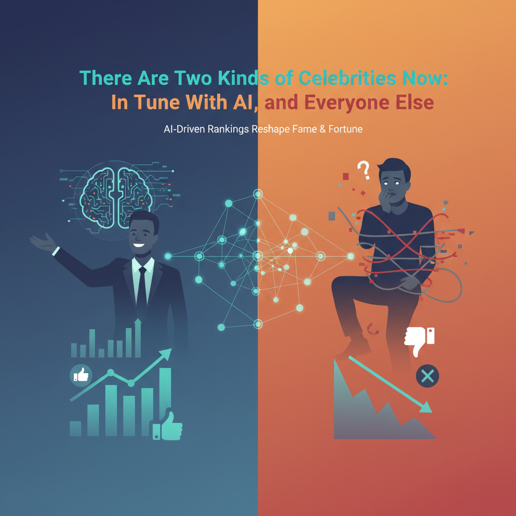 There Are Two Kinds of Celebrities Now: In Tune With AI, and Everyone Else