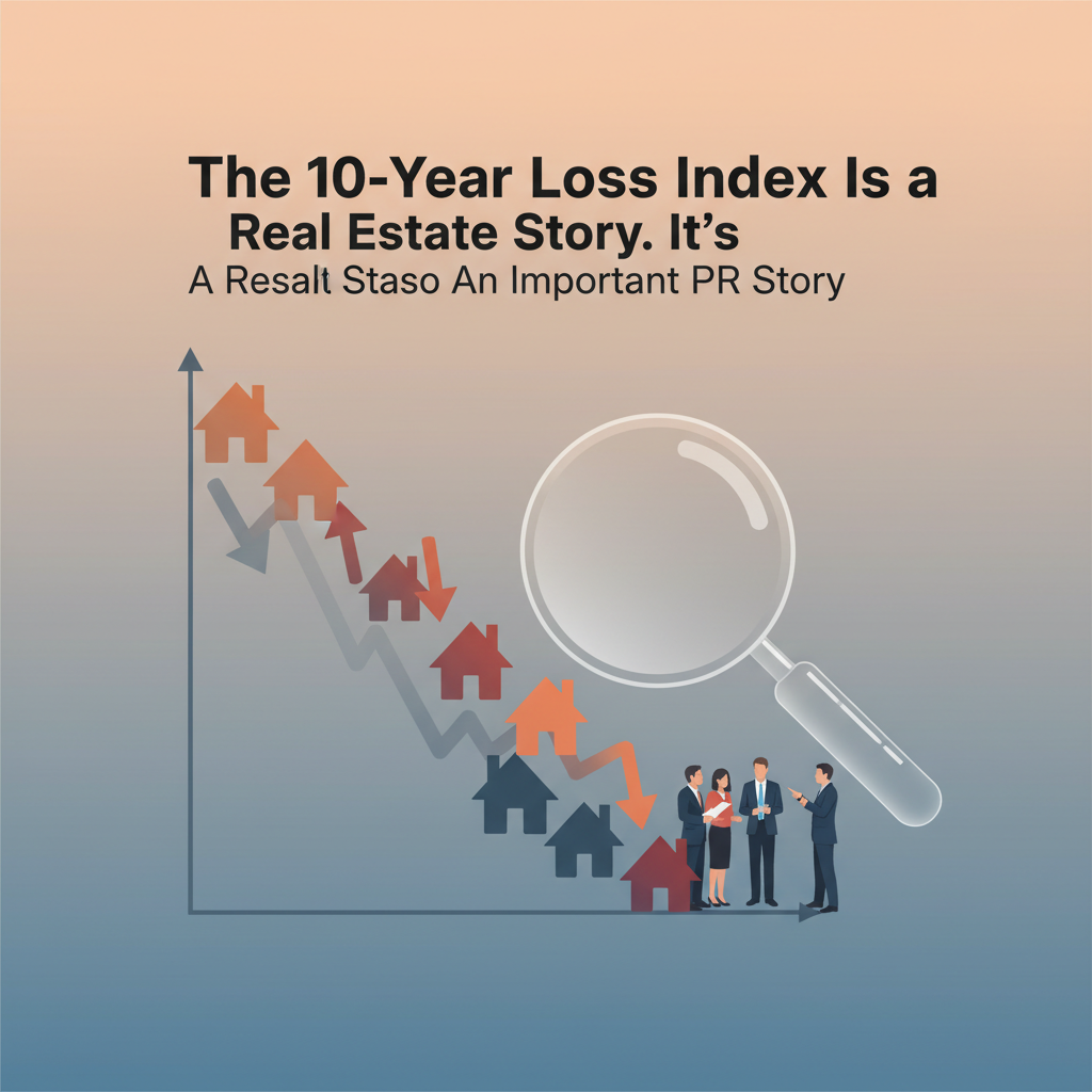 The 10-Year Loss Index Is a Real Estate Story. It’s Also An Important PR Story